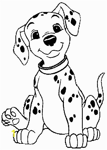 100 Dalmatians Coloring Pages Elegant 101 Dalmations Coloring Page Print 101 Dalmations to 20