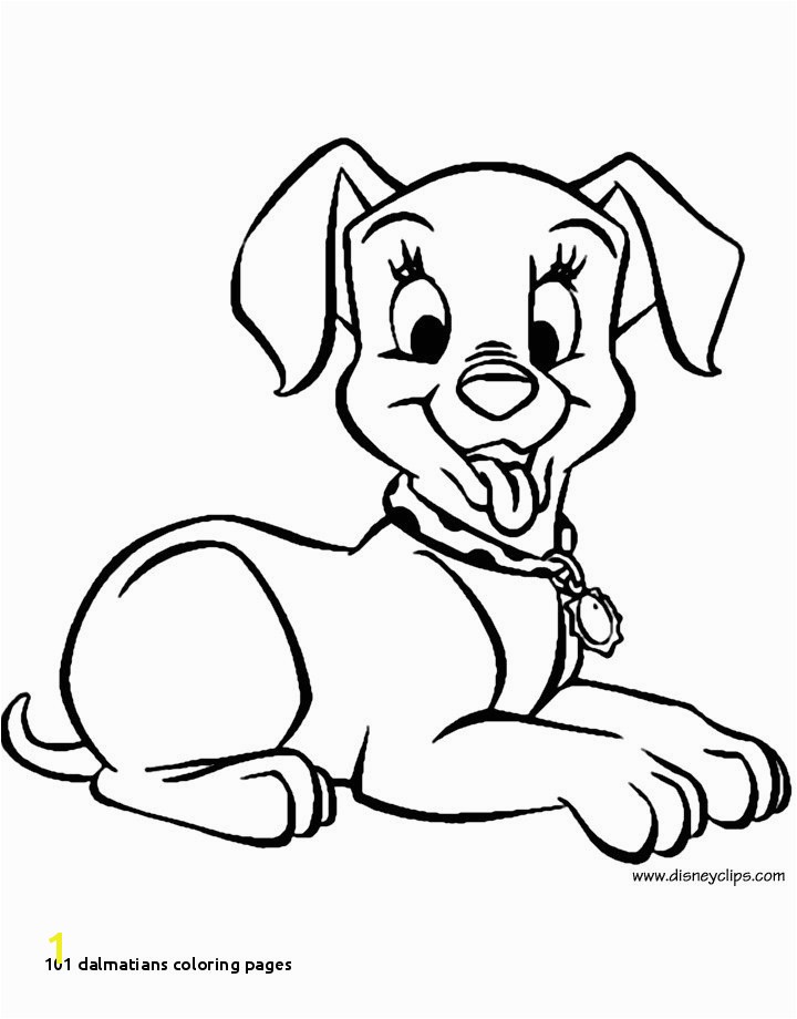 101 Dalmatians Coloring Pages to Print 24 101 Dalmatians Coloring Pages