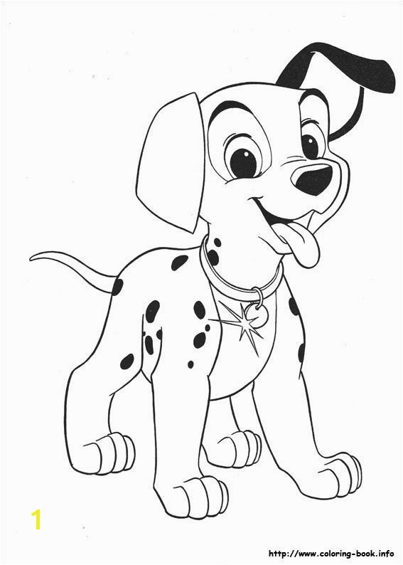 Dalmation Coloring Pages Inspirational 194 Best 101 102 Dalmatians Pinterest Collection