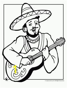 Mexican Independence Day Coloring Pages El Grito 16 de septiembre