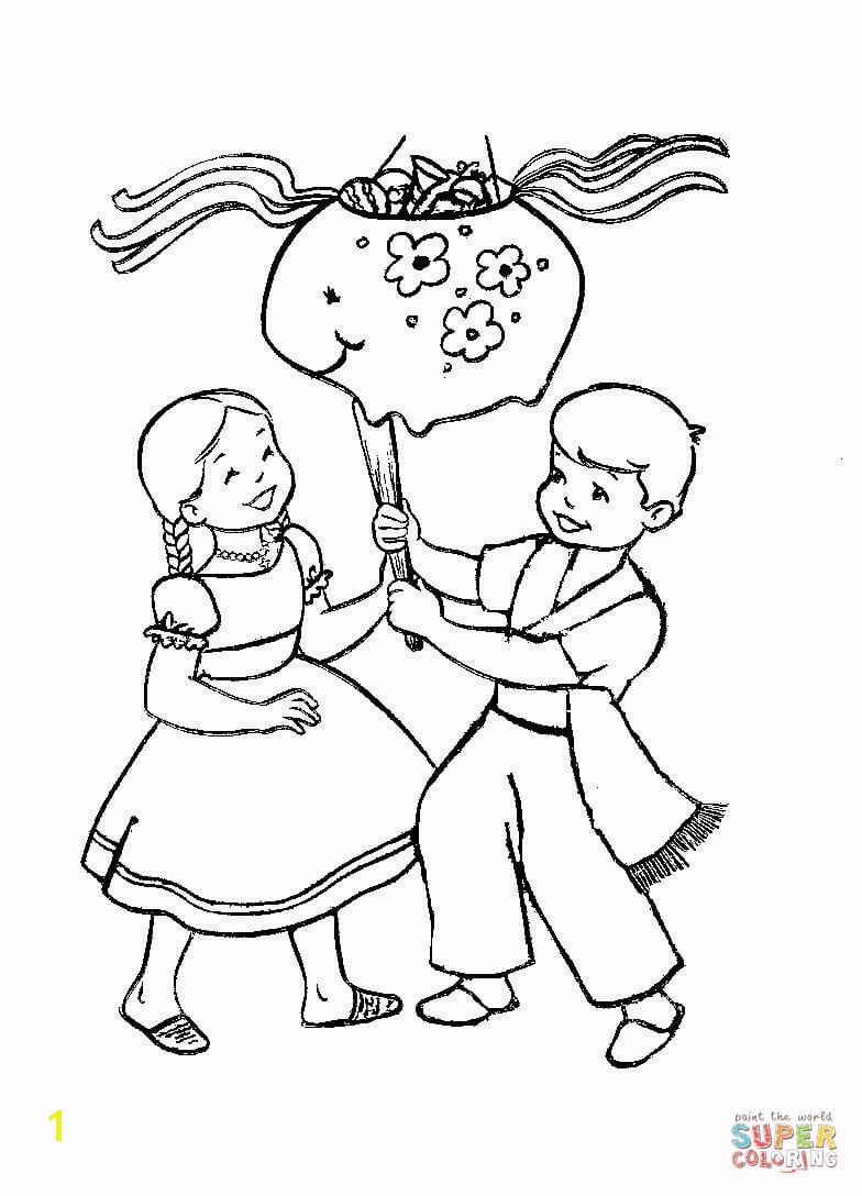 16 De Septiembre Coloring Pages