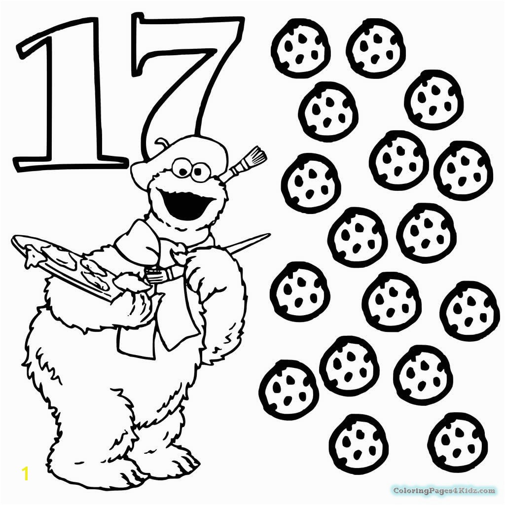 17 Coloring Page Number 17 Coloring Page