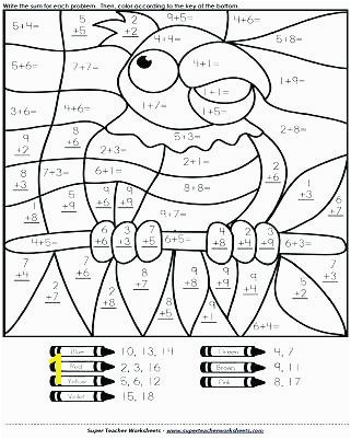 1st Grade Math Coloring Pages 49 Best Math Coloring Worksheets 1st Grade