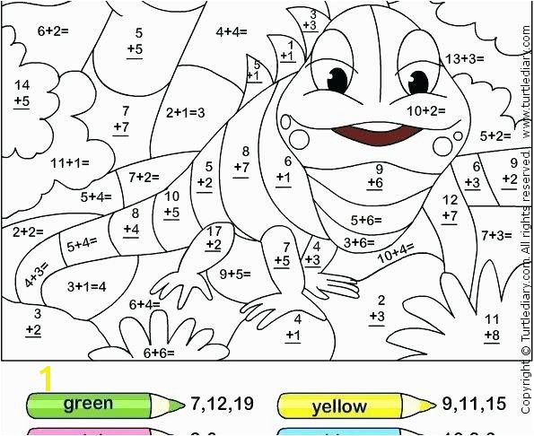 1st Grade Math Coloring Pages 49 Best Math Coloring Worksheets 1st Grade