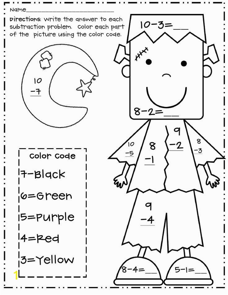 Free Halloween Worksheets for First Grade Lovely Collection 1st Grade Math Worksheets Halloween