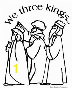Bible coloring sheets and pictures 09 Wise men
