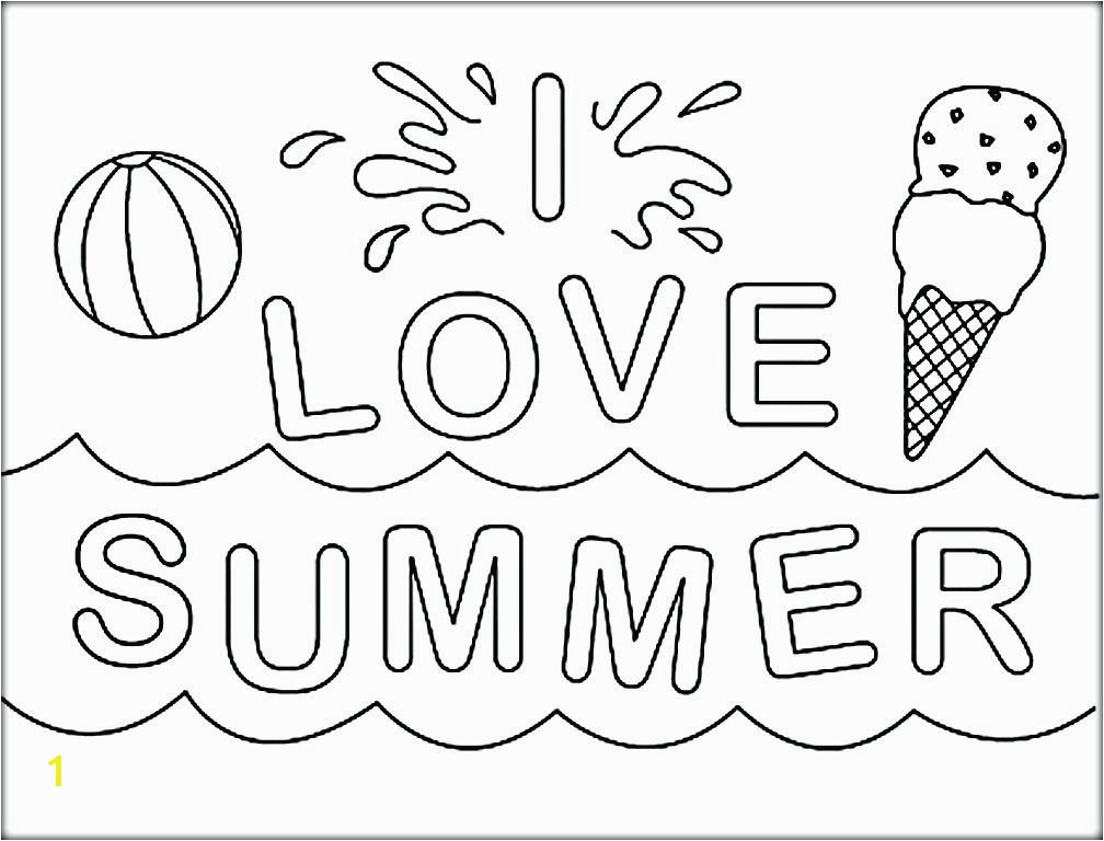 5 Seconds Summer Coloring Pages Summer Coloring Page I Love Summer Coloring 5 Seconds