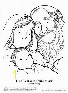 Abraham and Sarah Have A Baby Coloring Page 40 Awesome Abraham Sarah and isaac Coloring Pages Images