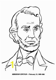 Abraham Lincoln Coloring Pages for Kindergarten A List Of Presidents In order Us President Facts Biography
