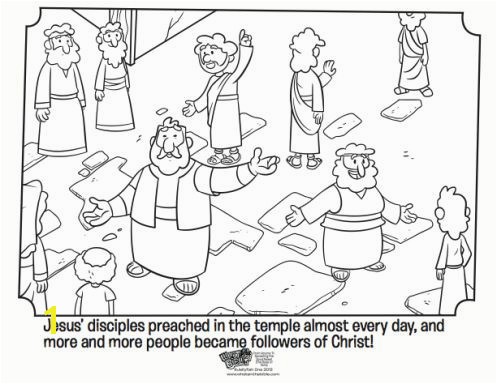 Acts Of the Apostles Coloring Pages Acts the Apostles Coloring Pages Best Beautiful Jesus