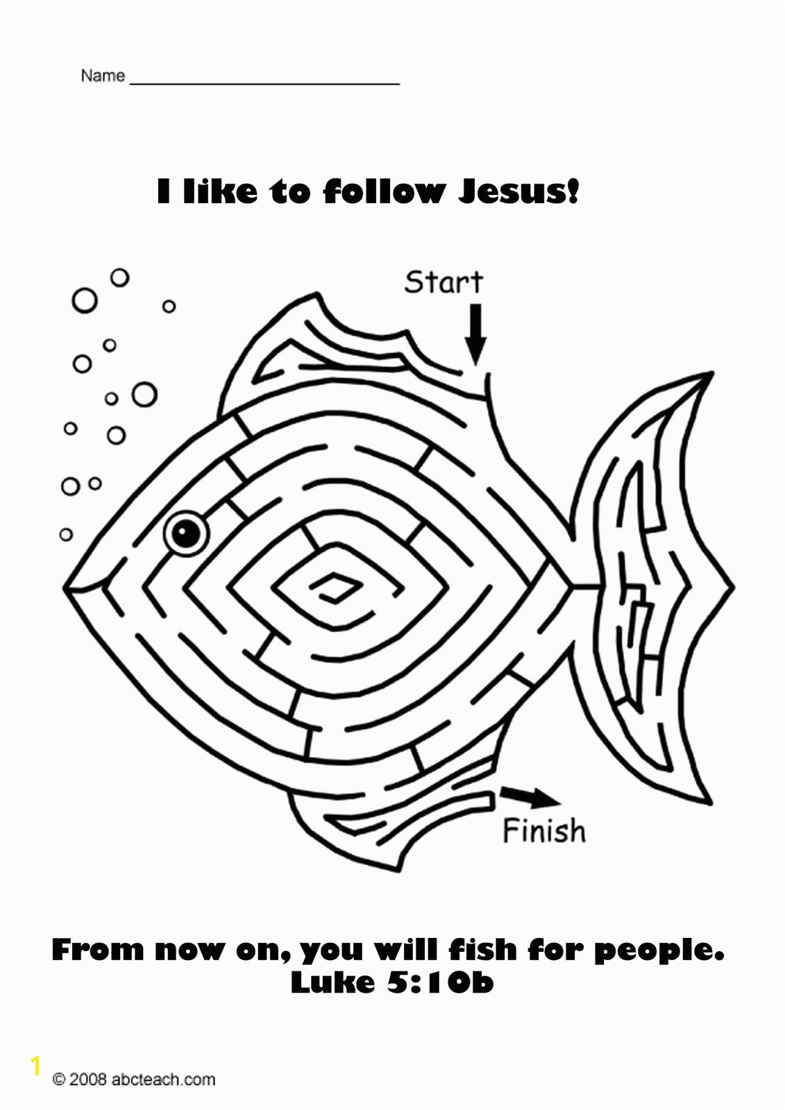 Apostles Coloring Pages