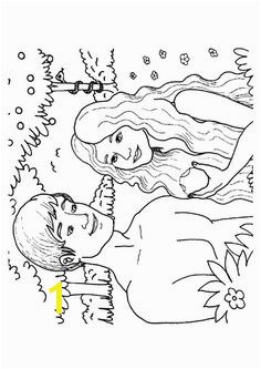 25 Best Adam And Eve Coloring Pages For Your Toddler