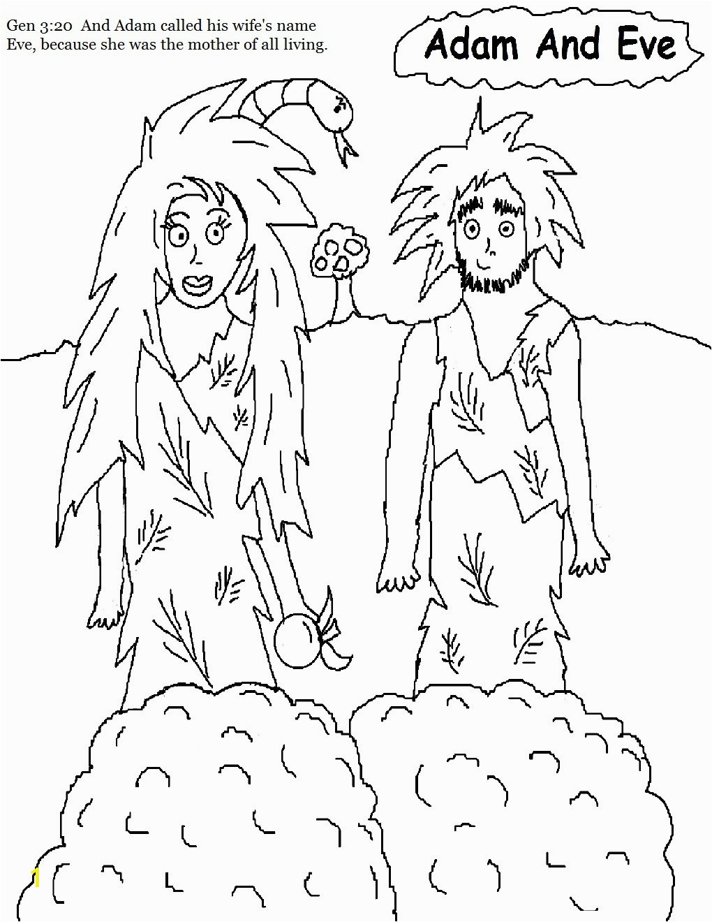 Adam And Eve Color Sheets Lovely Free Adam And Eve Coloring Pages Inspirational Bible Coloring Pages