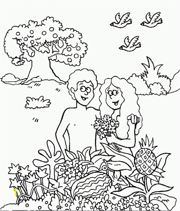 Adam And Eve Color Sheets Awesome Adam Eve Color Pages Adam And Eve Coloring Page Coloring