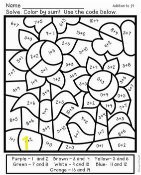Math Coloring Sheets for Fall Addition and Subtraction to 20