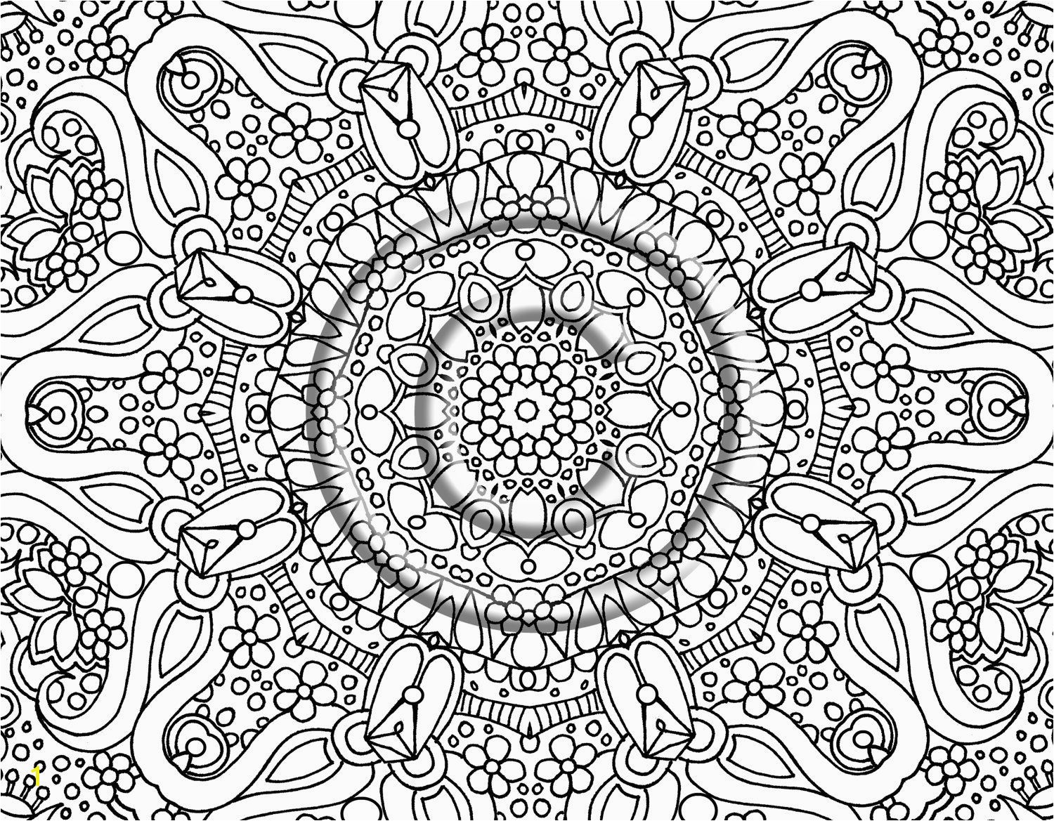 Adult Coloring Pages Online 18unique Coloring Pages to Color Line for Free for Adults Clip