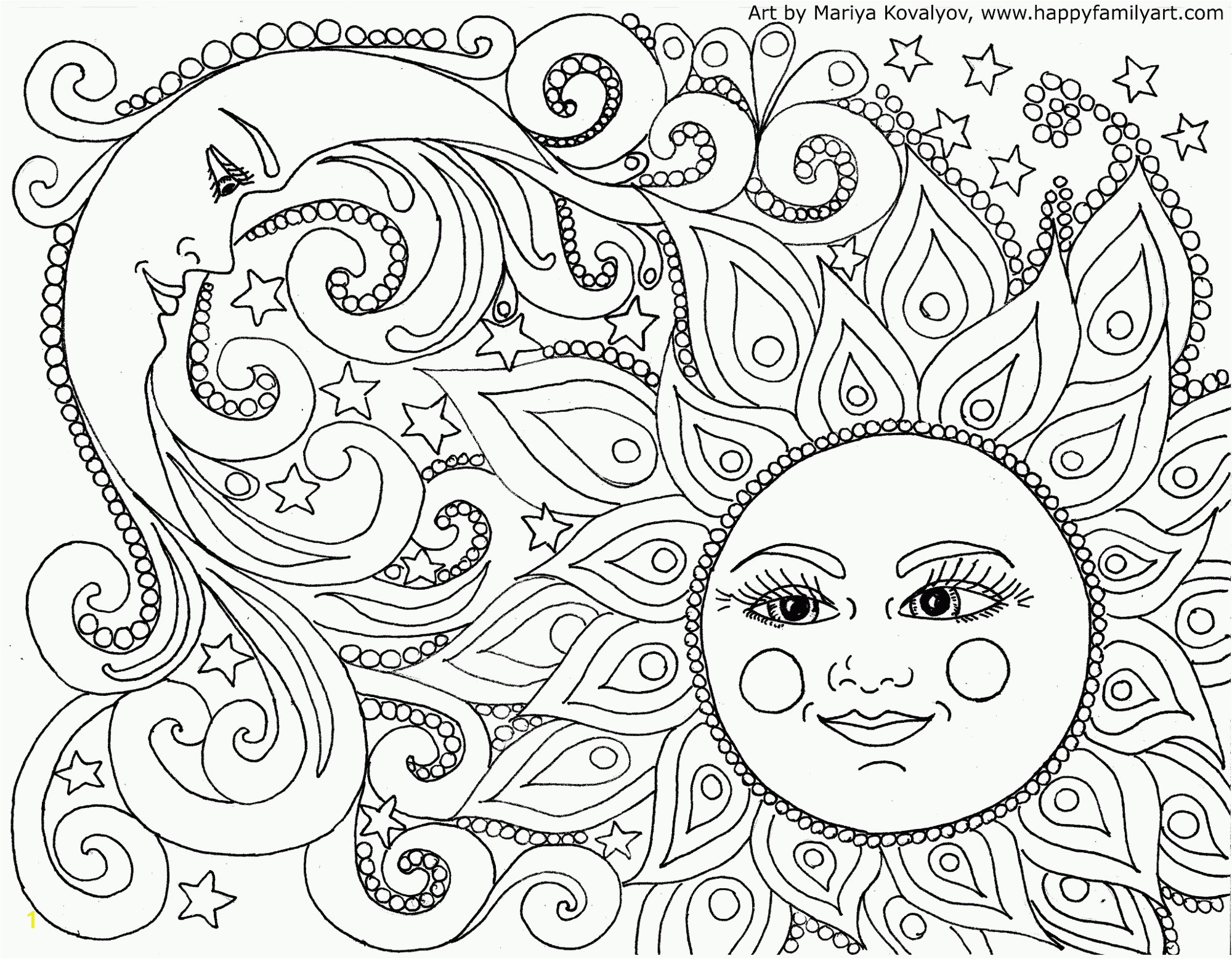 Adult Coloring Pages Mandala Page Awesome Nature Ribsvigyapan