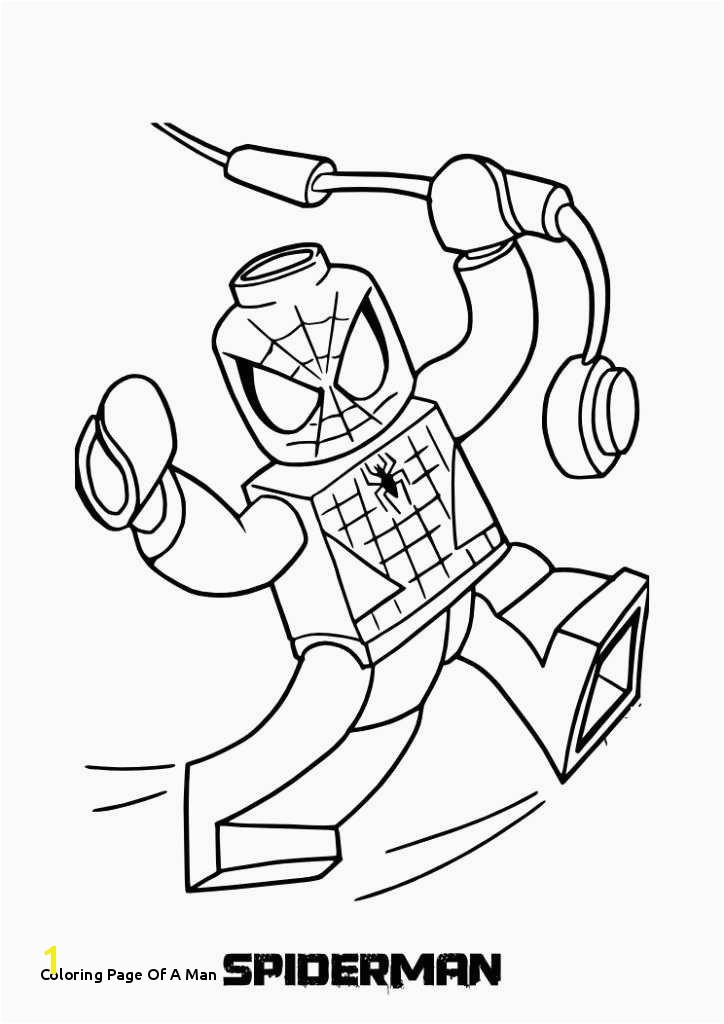 Coloring Page A Man Coloring Book for Men Awesome Spider Man Coloring Pages Awesome 0 0d