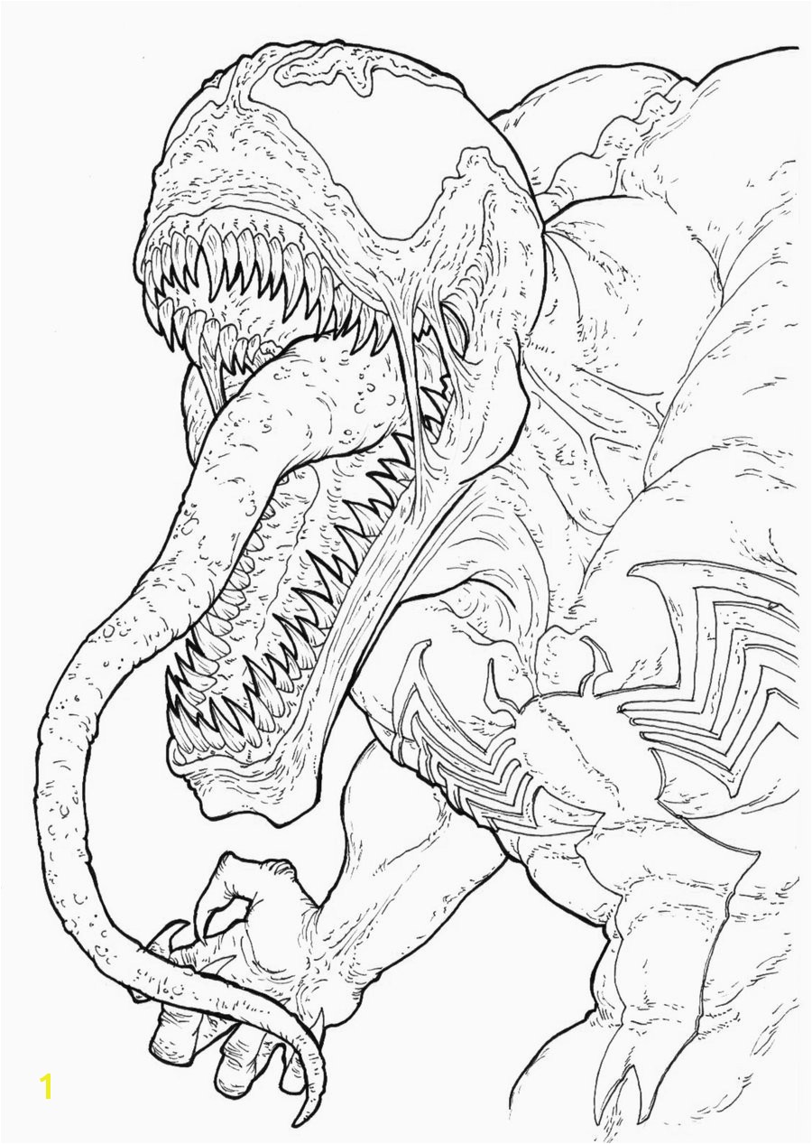 Agent Venom Coloring Pages Unique 15 Luxury Venom Coloring Pages to Print Gallery