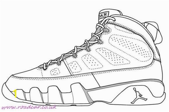 nike shoes coloring sheets