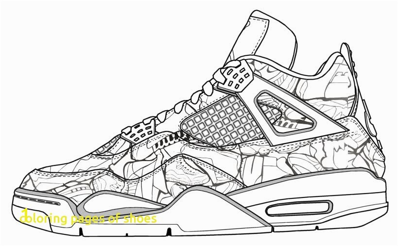 nike shoes coloring sheets