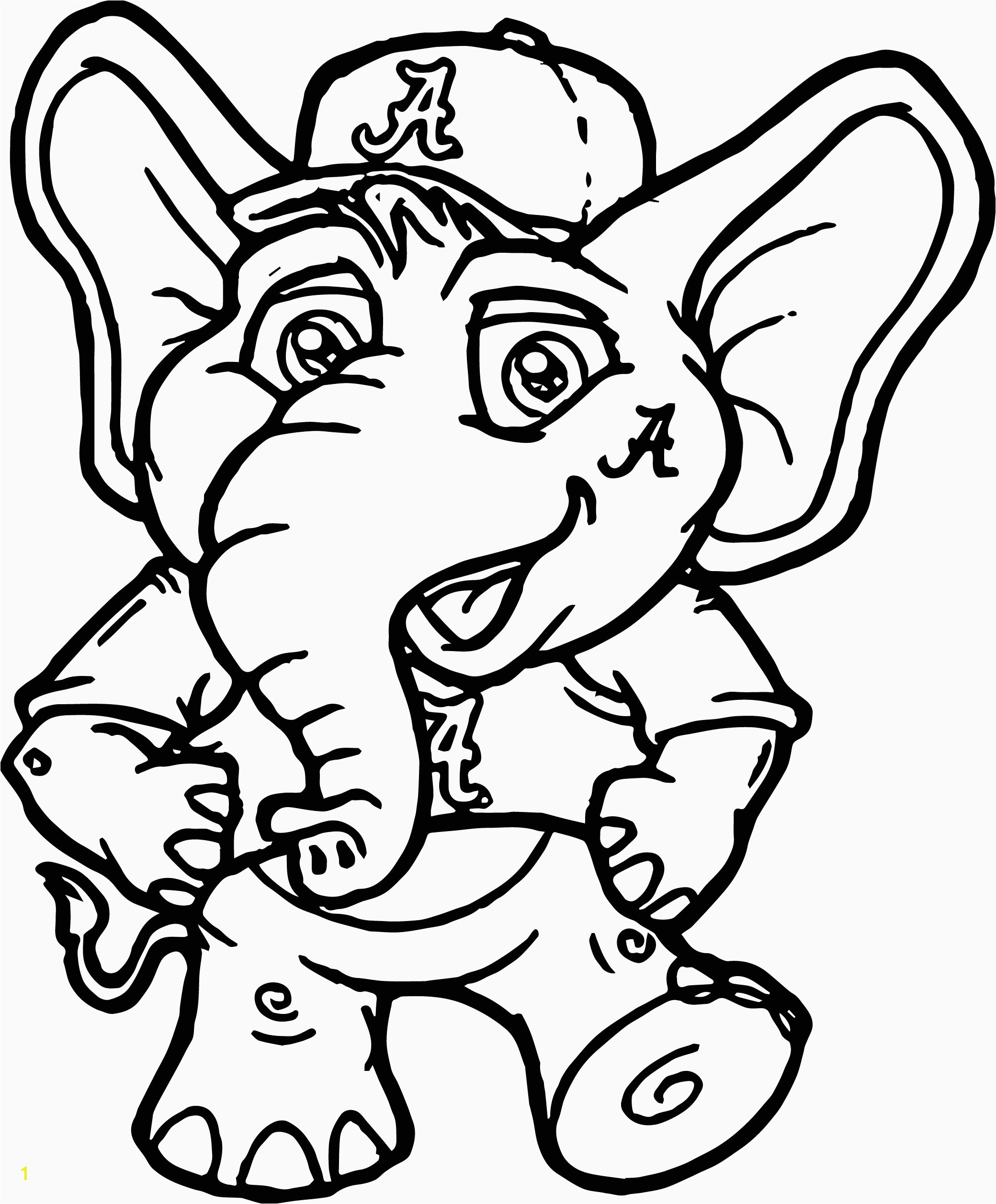 Alabama Coloring Pages Luxury Football Coloring Page Fresh Coloring Pages Alabama Football