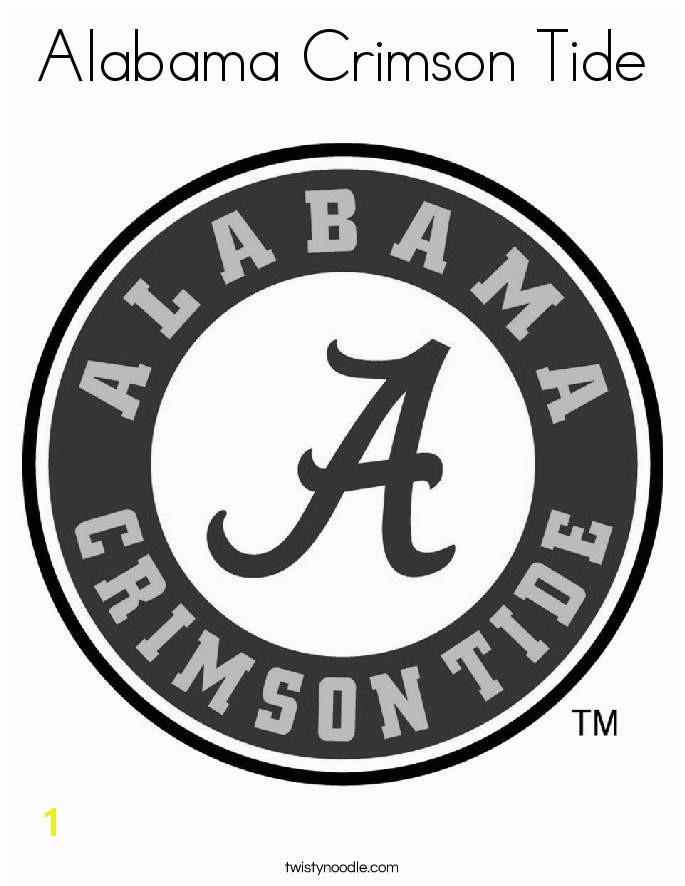 Alabama Crimson Tide Coloring Pages Dallas Cowboys Logo Coloring Page Printable New Alabama Coloring