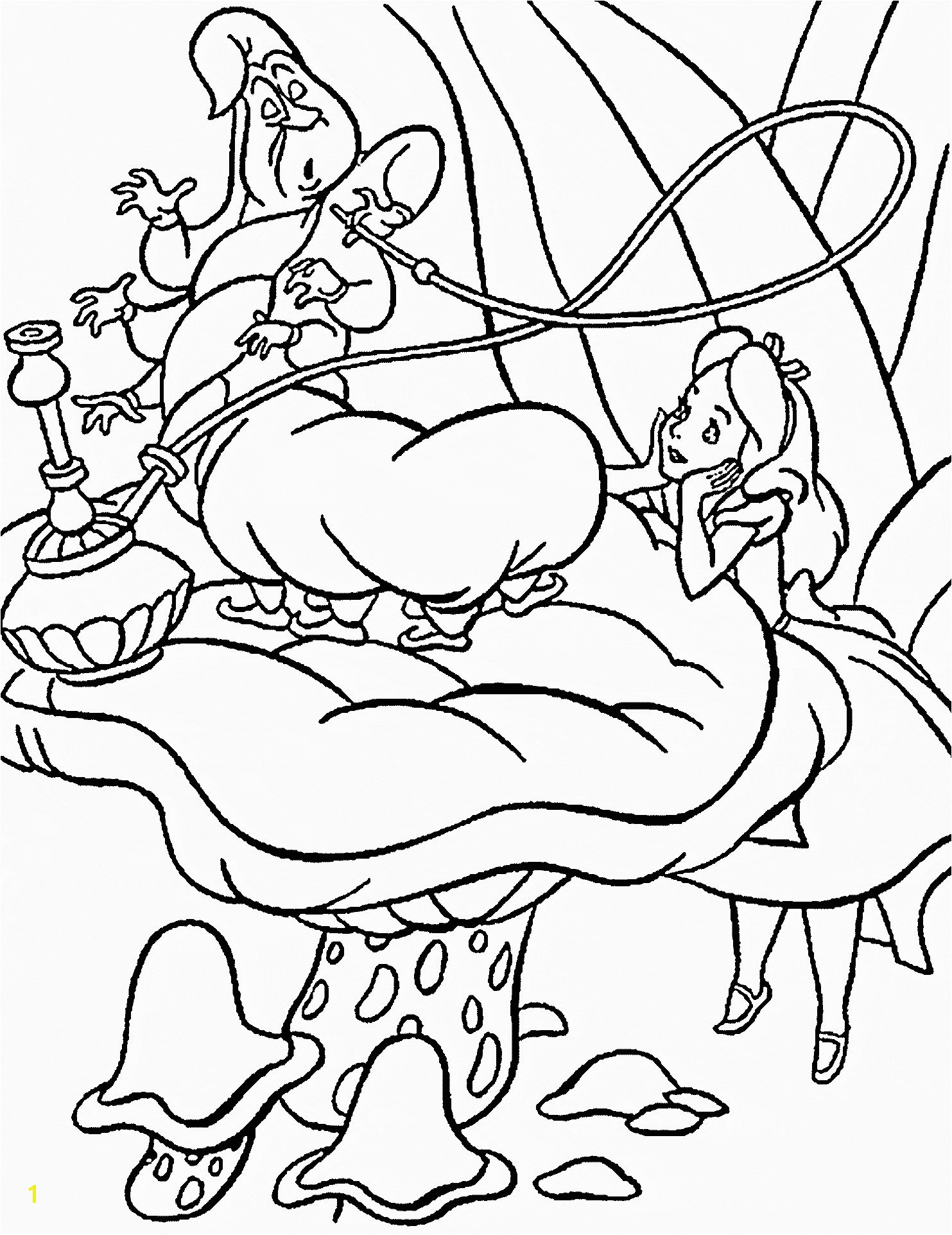 Alice In Wonder Land Coloring Pages Inspirational Alice In Wonderland Coloring Books Valid Alice In Wonderland