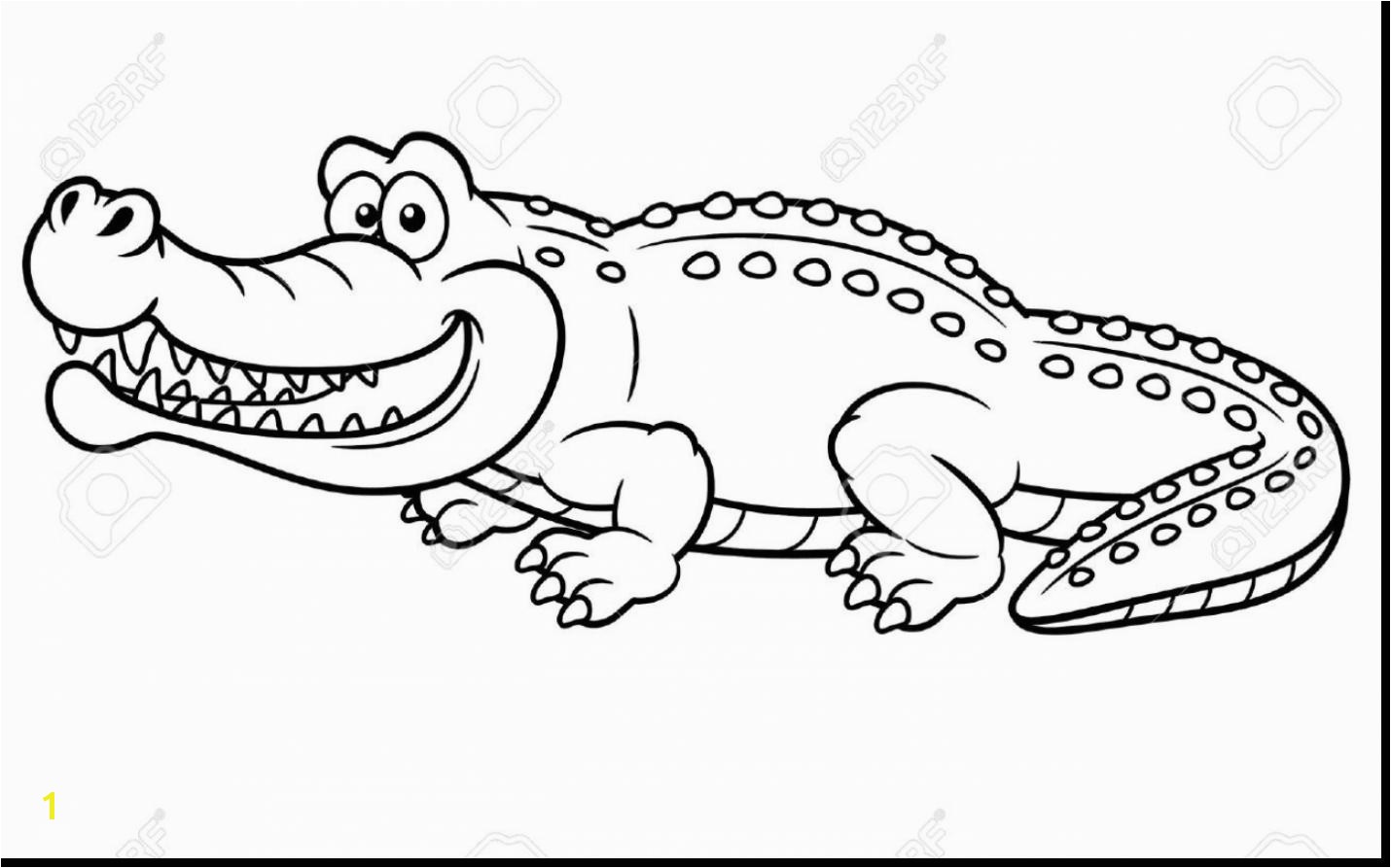 Aligator Coloring Pages American Alligator Coloring Page Inspirational Alligator Coloring