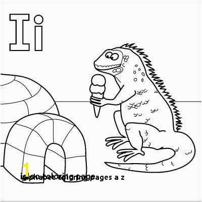 29 Alphabet Coloring Pages A Z