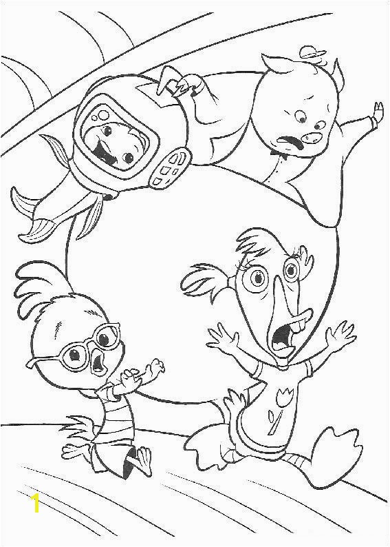 Alyssa Coloring Pages Chicken Little Coloring Pages Free