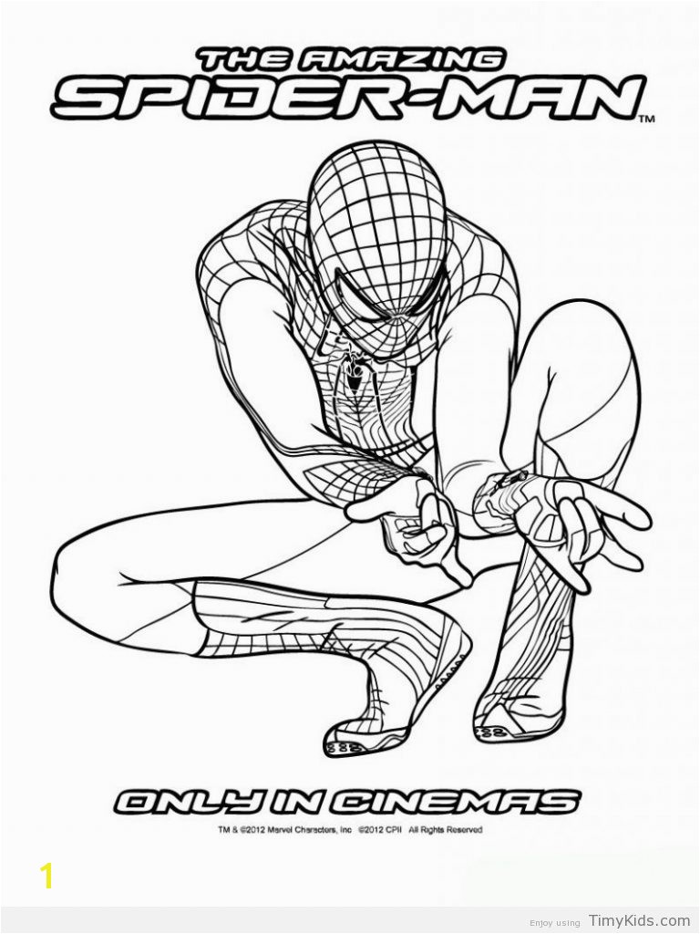 Amazing Spiderman 2 Coloring Pages Amazing Spider Man 2 Coloring Pages