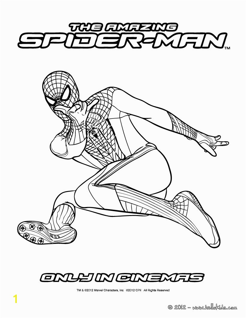 Unlimited Amazing Spiderman 2 Coloring Pages Sure Fire Promising Spider