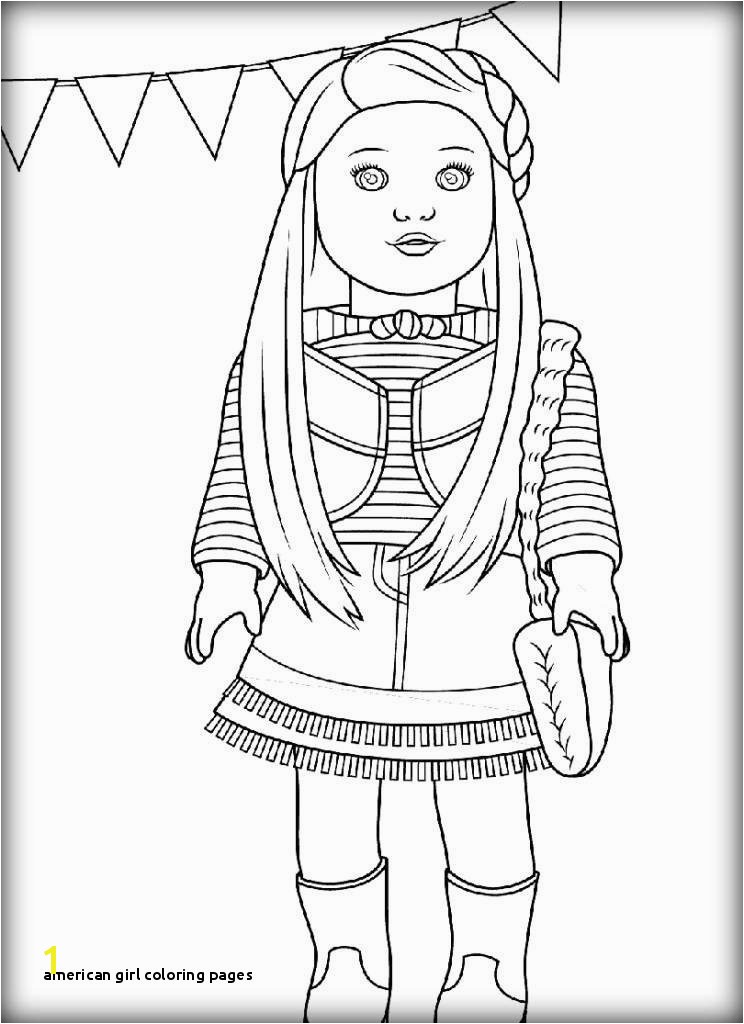 American Girl Doll Coloring Pages to Print Free Unique Coloring