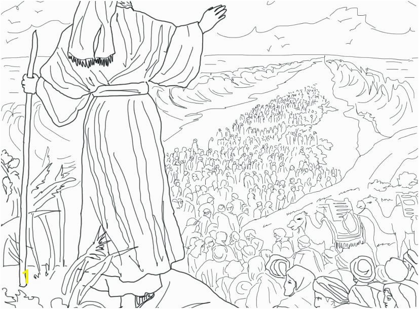 Ancient Israel Coloring Pages