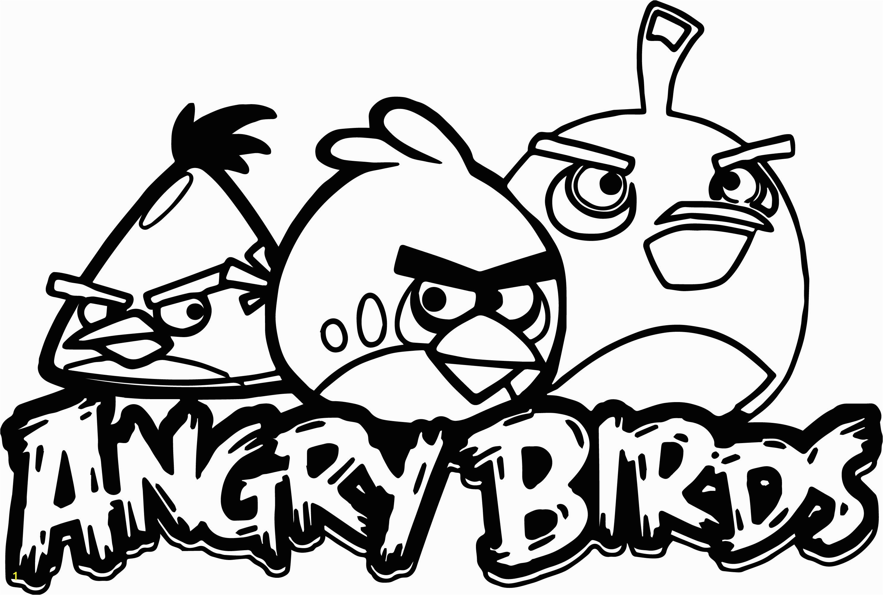 Angry Birds Bomb Coloring Pages Copy Chuck The Yellow Bird
