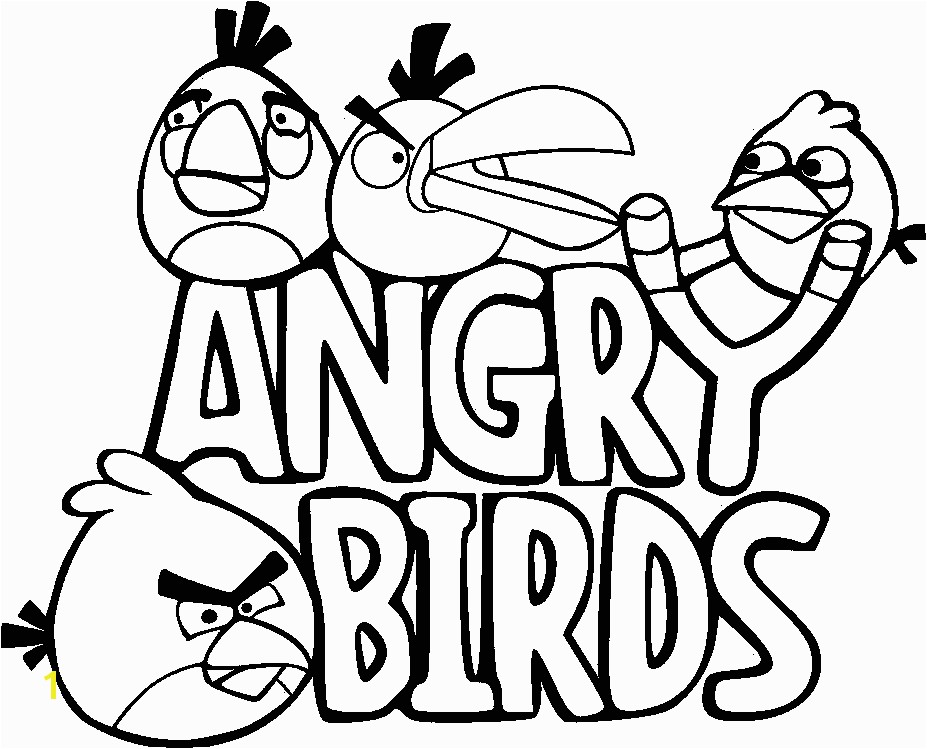 Angry Birds birds coloring pagesml