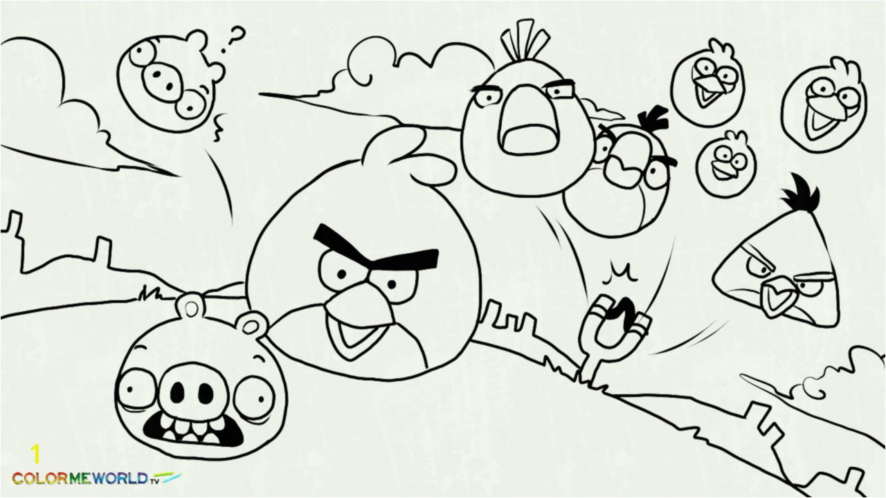 Angry Birds Coloring Pages for Learning Colors Big Bird Coloring Page Coloring Kids Coloring Pages Big Bird Free