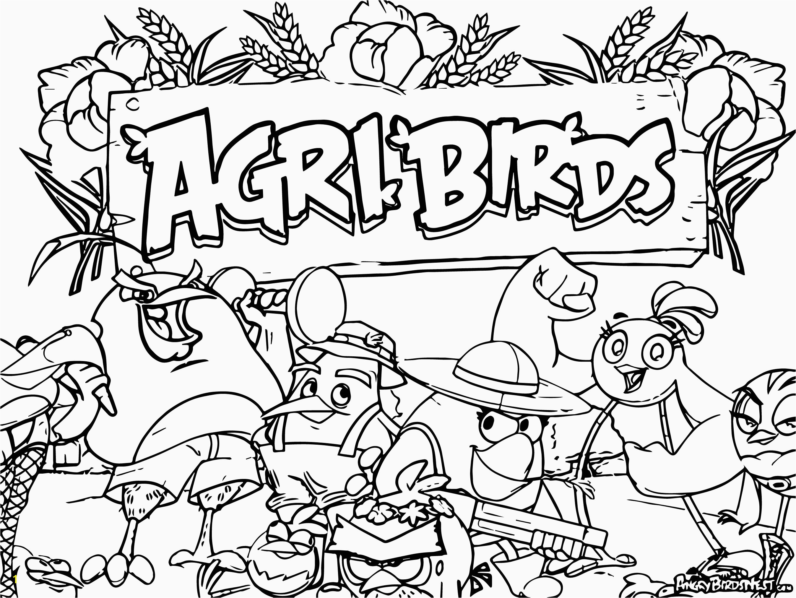 Disney World Coloring Pages Unique New Angry Birds Game Ing Summer Coloring Page