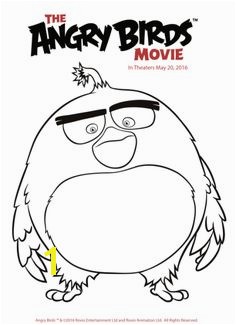 Free Angry Birds Coloring Pages Printables