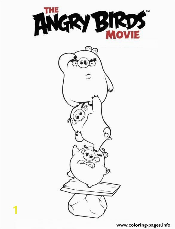 Angry Birds Movie Coloring Pages Angry Birds Movie 2016 Coloring Pages Printable
