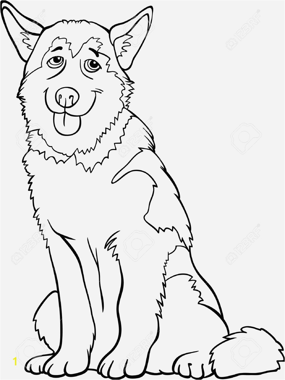 Free Coloring Pages Printable Animals Fresh Free Printable Coloring Pages Animals Husky Coloring 0d Free