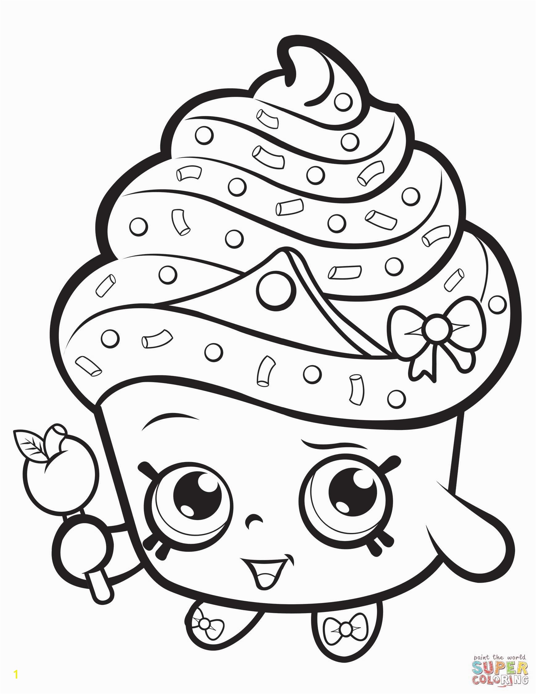 Apple Blossom Shopkin Coloring Page Apple Blossom Coloring Page Apple Blossom Shopkin Coloring Page