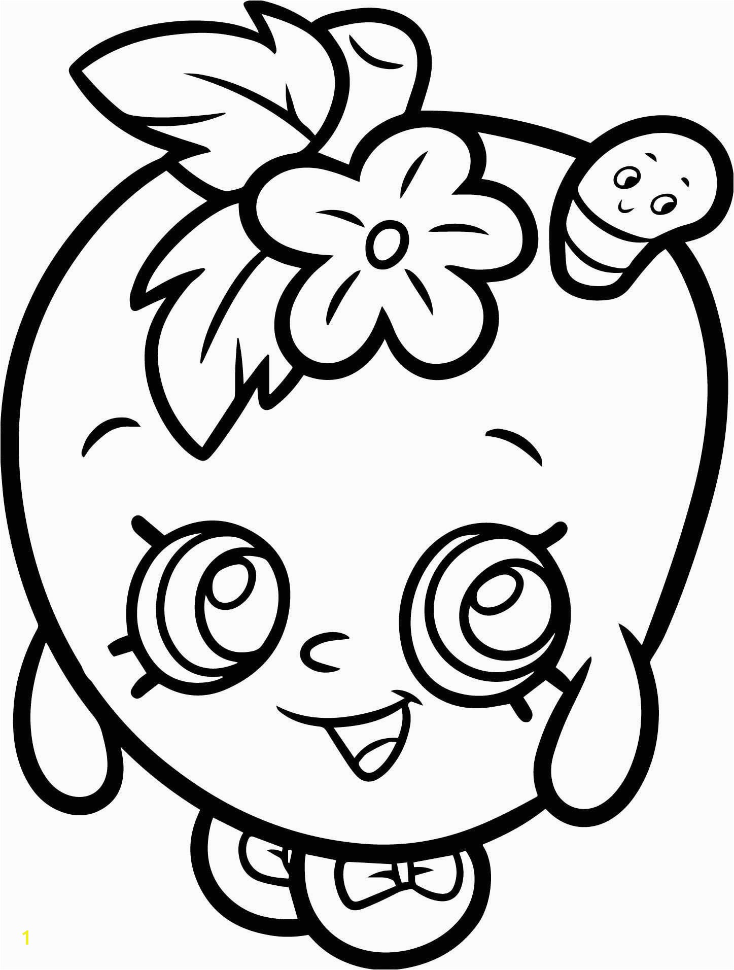 Apple Blossom Coloring Page Apple Blossom Shopkin Coloring Page & Plete Guide Example