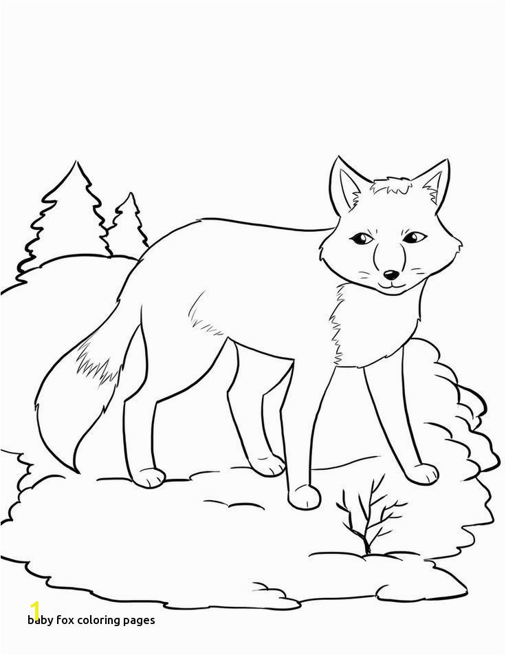 Arctic Fox Coloring Page Luxury 20 Unique Arctic Fox Coloring Page 20 Unique Arctic Fox