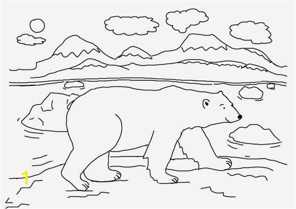 Printable Arctic Animal Coloring Pages Best 18cute Arctic Animals Coloring Pages Clip Arts & Coloring