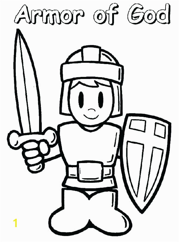Armor Of God Coloring Pages Armor God Coloring Pages Armor God Coloring Pages as Well as