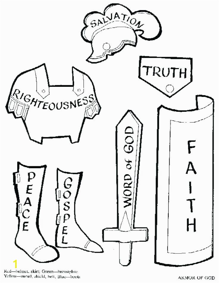 Armor Of God Coloring Pages Armor God Colouring Pages Armor God Coloring Page God