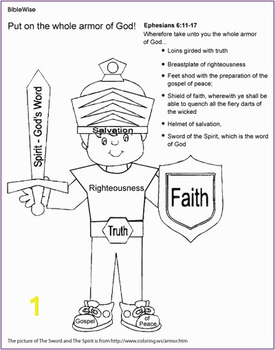 Armor Of God Coloring Pages Unique Armor God Coloring Pages Coloring Pages