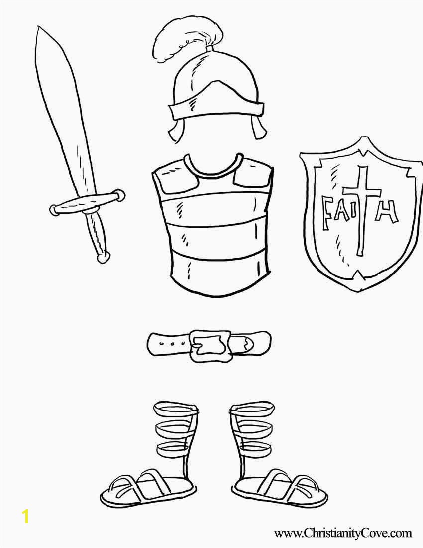 Armor God Coloring Pages Luxury Armor God Coloring Pages